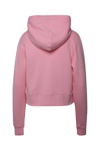 Sweat à capuche - Rose et marron