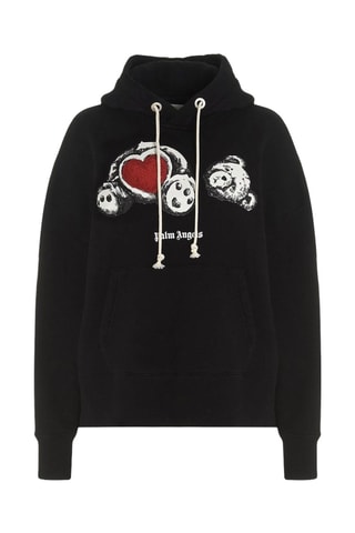 Sweat à capuche - Noir et marron