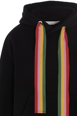 Sweat à capuche - Noir et rose