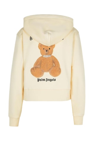 Sweat à capuche - Ecru