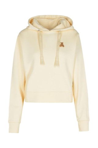 Sweat à capuche - Ecru