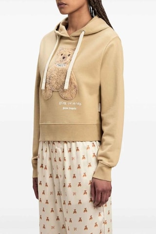 Sweat à capuche - Camel