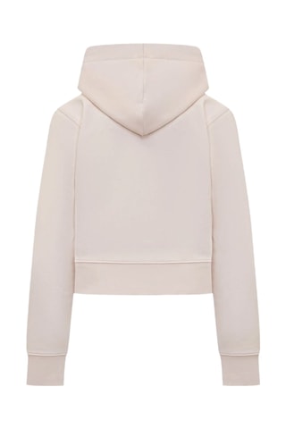 Sweat à capuche - Rose poudré