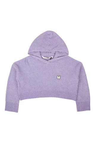 Pull à capuche - Mauve