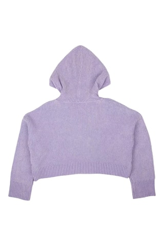 Pull à capuche - Mauve