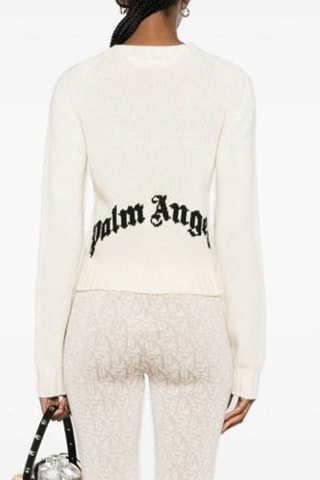 Pull en laine - Blanc