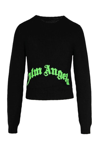 Pull en mérinos et cachemire - Noir