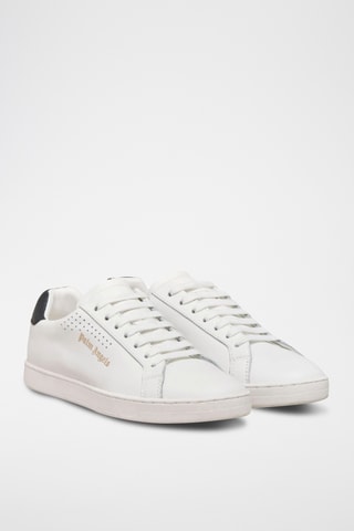 Baskets en cuir - Blanc