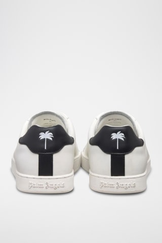 Baskets en cuir - Blanc