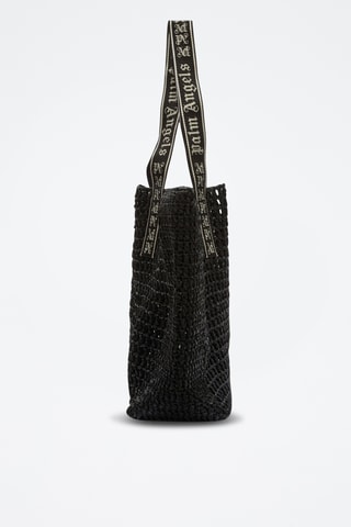 Cabas en cuir - Noir