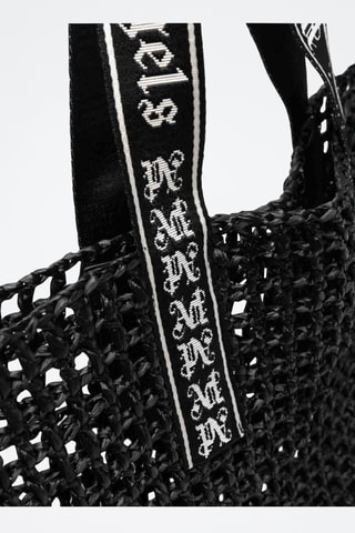 Cabas en cuir - Noir