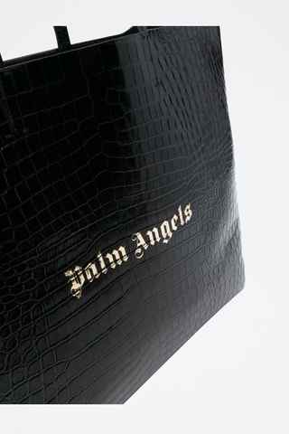 Cabas en cuir de veau - Noir