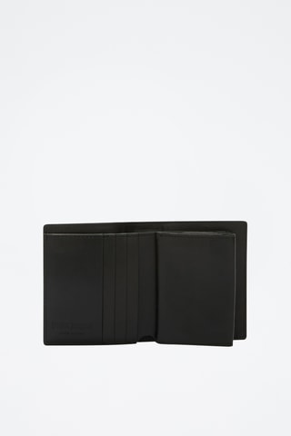 Portefeuille en cuir - Noir