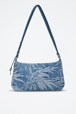 Sac bandoulière en jean - Bleu