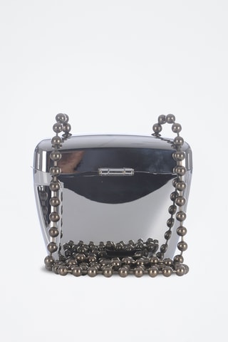 Sac bandoulière - Argenté