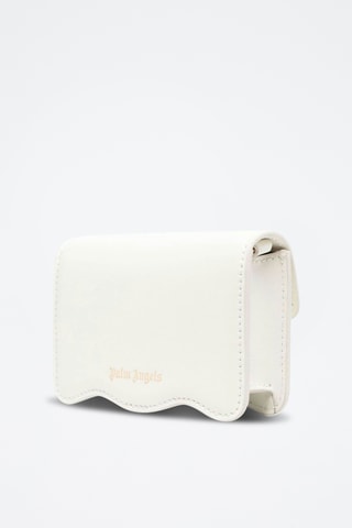 Sac bandoulière en cuir - Blanc