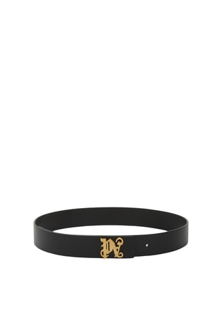 Ceinture en cuir - Noir