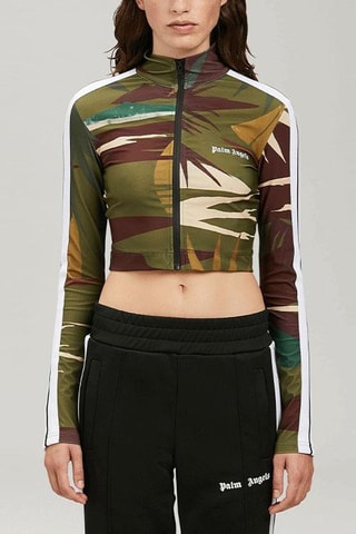 Crop-top d’entrainement - Kaki