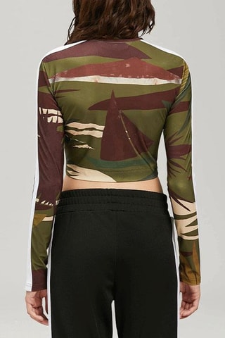 Crop-top d’entrainement - Kaki