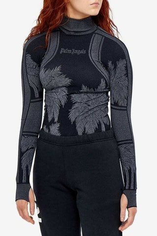 Sous-pull de ski - Noir