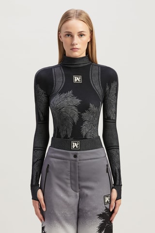 Sous-pull de ski - Noir