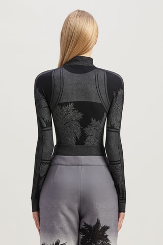 Sous-pull de ski - Noir