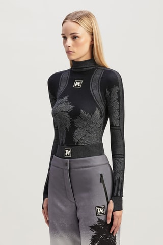 Sous-pull de ski - Noir