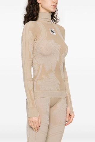 Sous-pull de ski - Beige
