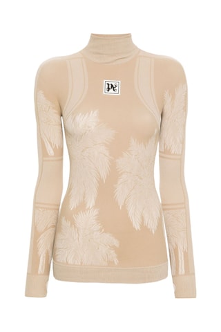 Sous-pull de ski - Beige