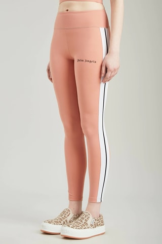 Legging taille haute - Mauve et noir