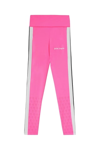 Legging taille haute - Fuchsia et blanc