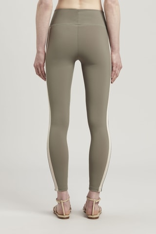 Legging taille haute - Ecru