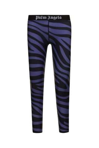 Legging - Violet et noir