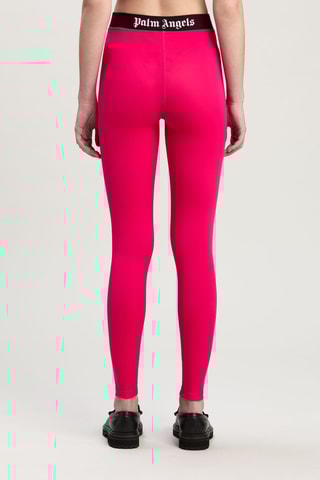 Legging taille haute - Fuchsia et noir