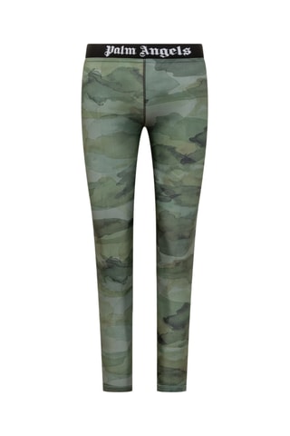 Legging - Kaki et noir