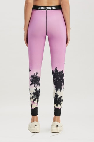 Legging taille haute - Violet