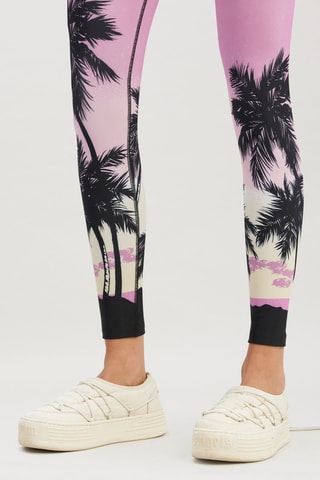 Legging taille haute - Violet