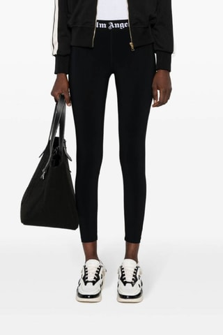 Legging 7/8 - Noir et blanc