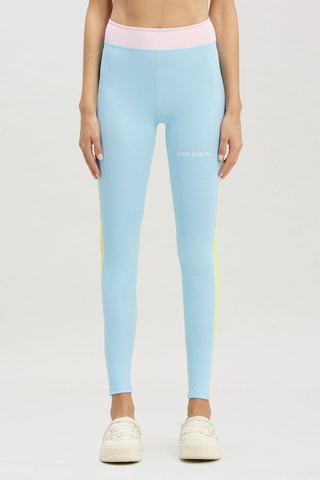 Legging d’entrainement taille haute - Ciel et rose poudré