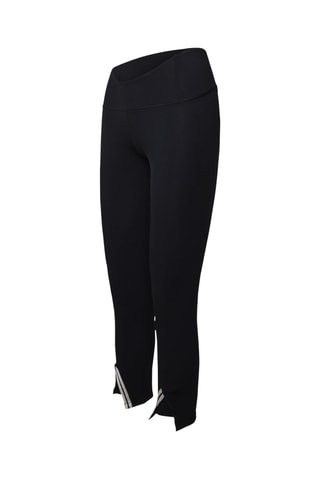 Legging - Noir et écru