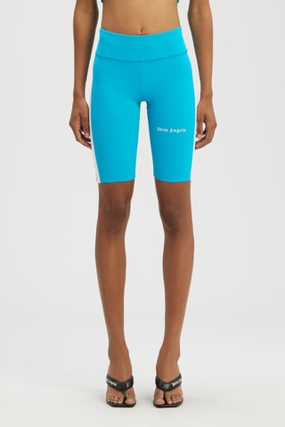 Cycliste d’entrainement taille haute - Vert et blanc