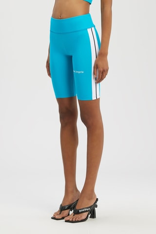 Cycliste d’entrainement taille haute - Vert et blanc