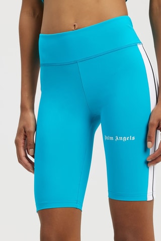 Cycliste d’entrainement taille haute - Vert et blanc