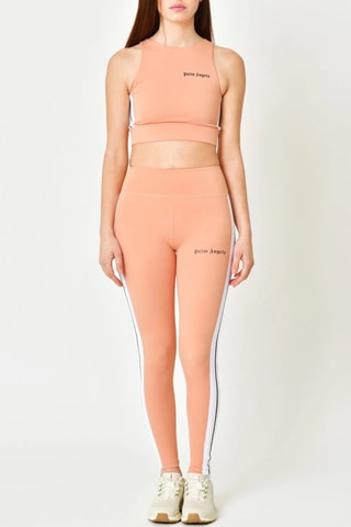 Crop top d’entrainement - Mauve