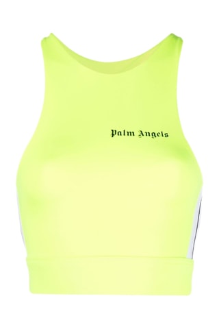 Crop top d’entrainement - Jaune fluo