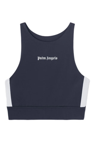 Crop top d’entrainement - Gris foncé