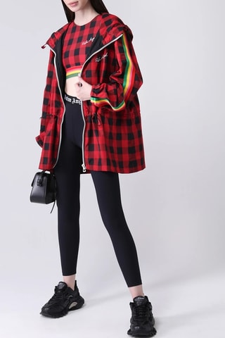 Crop top d’entrainement - Rouge