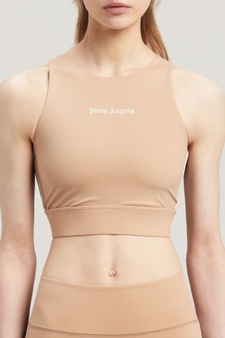 Crop top d’entrainement - Nude