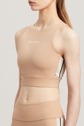 Crop top d’entrainement - Nude