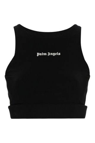 Crop top d’entrainement - Noir